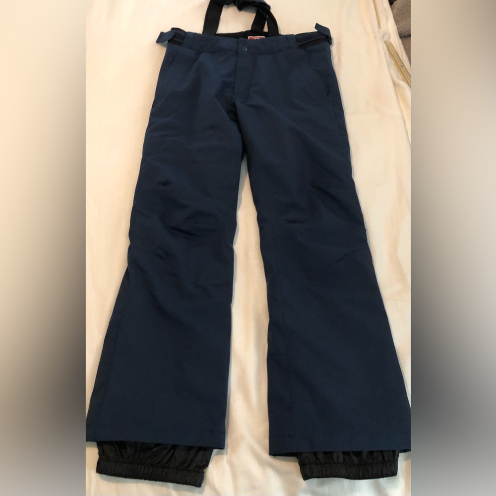 Rossignol ski bibs navy new 2690